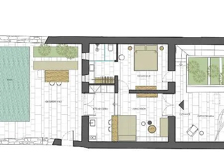 Dreambox Mini Villa Ornos (Mykonos)